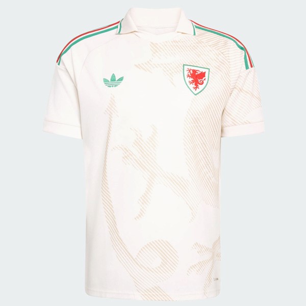 Tailandia Camiseta Gales 2ª 2026